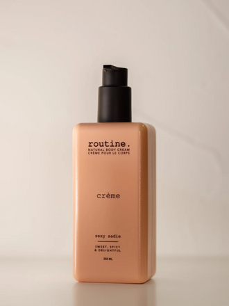 routine. Sexy Sadie Natural Body Cream - 350 ml