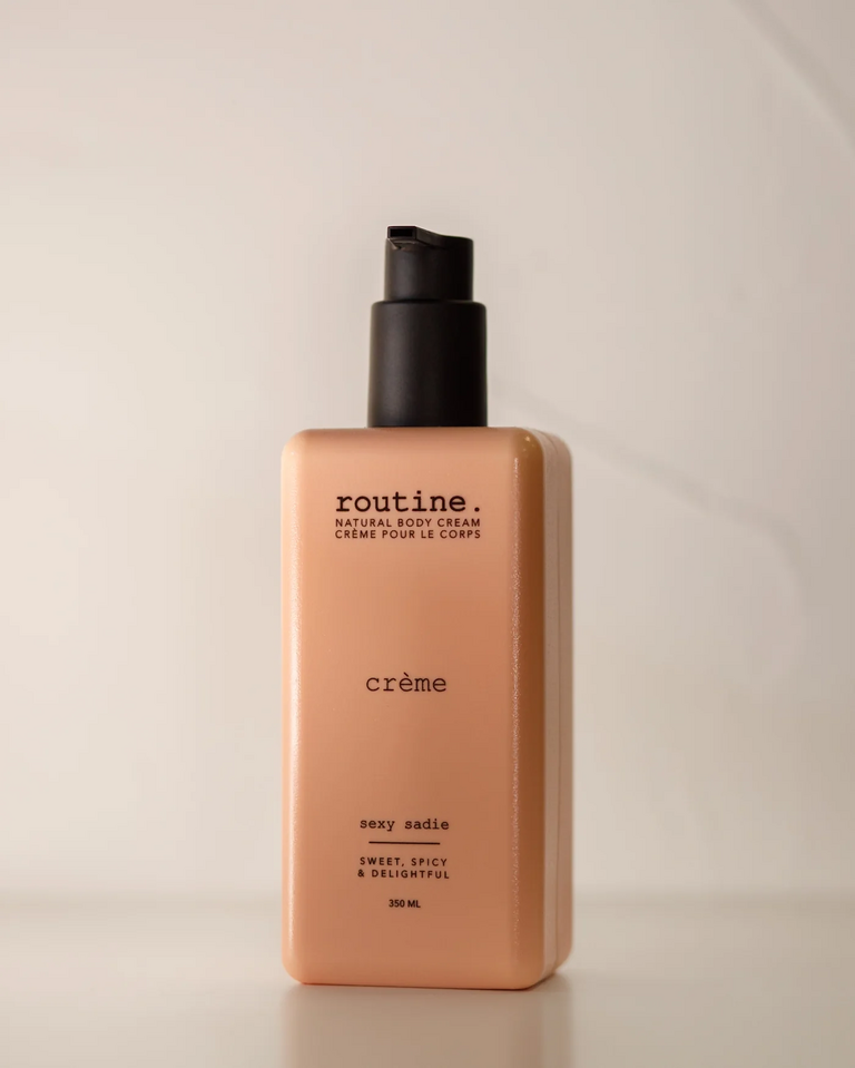 routine. Sexy Sadie Natural Body Cream - 350 ml