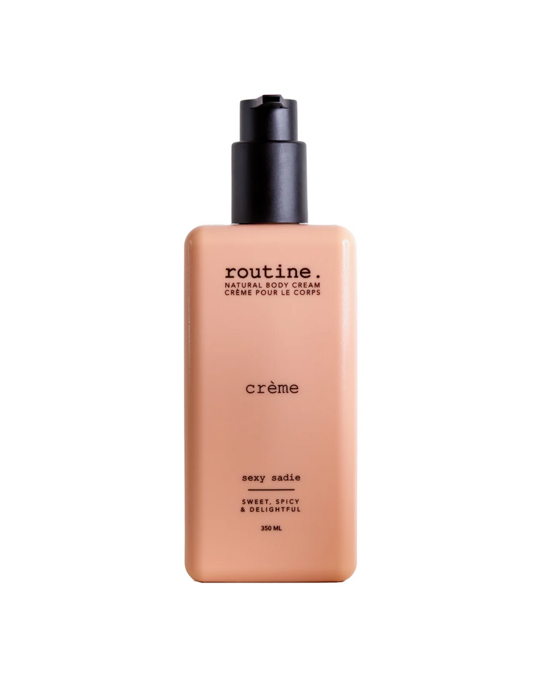 routine. Sexy Sadie Natural Body Cream - 350 ml