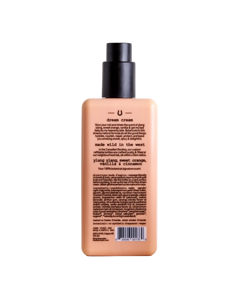 routine. Sexy Sadie Natural Body Cream - 350 ml