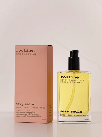 routine. Sexy Sadie Botanic Body Serum (100ml)