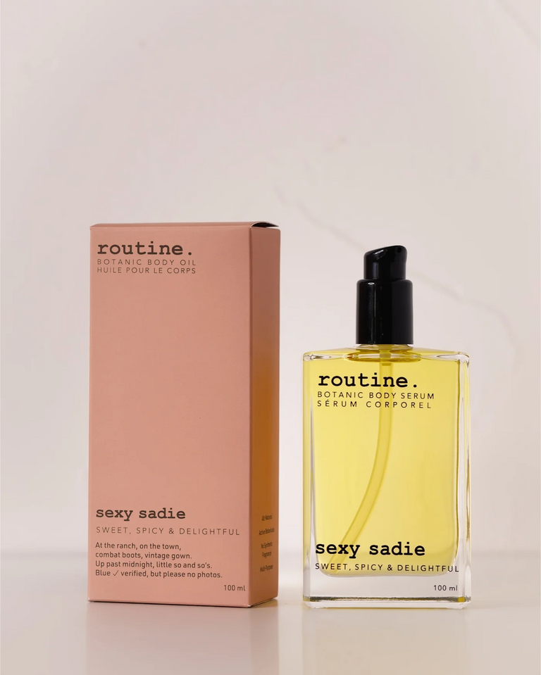 routine. Sexy Sadie Botanic Body Serum (100ml)
