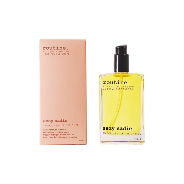 routine. Sexy Sadie Botanic Body Serum (100ml)