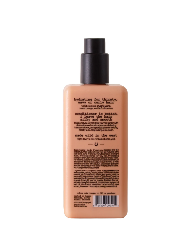routine. Sexy Sadie Hydrating Conditioner 350ML