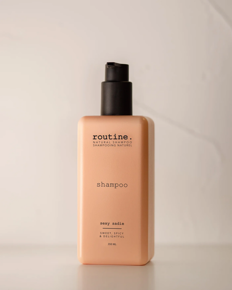 routine. Sexy Sadie Hydrating Shampoo 350ML