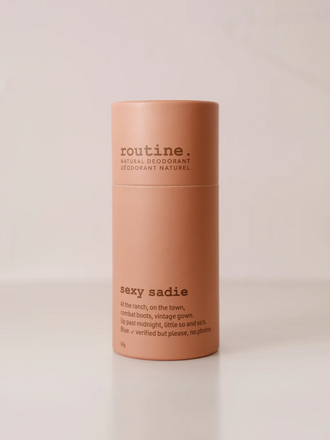 routine. Sexy Sadie - 50g Deodorant Stick