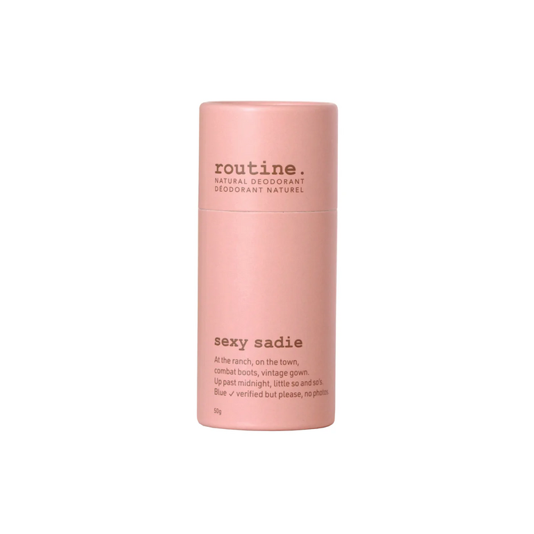 routine. Sexy Sadie - 50g Deodorant Stick