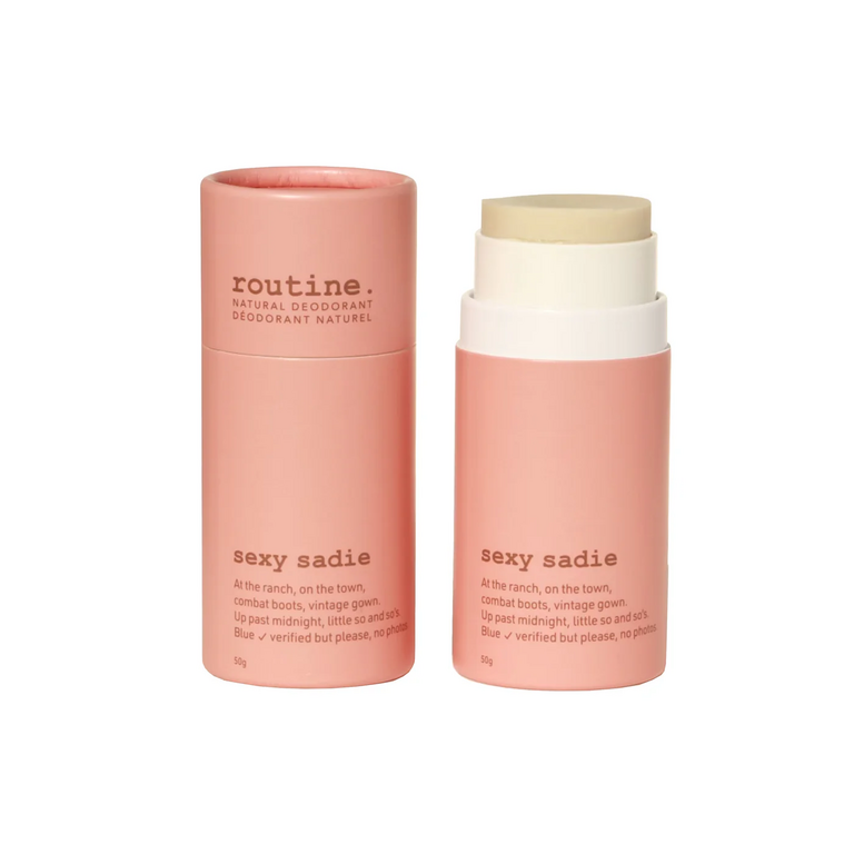 routine. Sexy Sadie - 50g Deodorant Stick