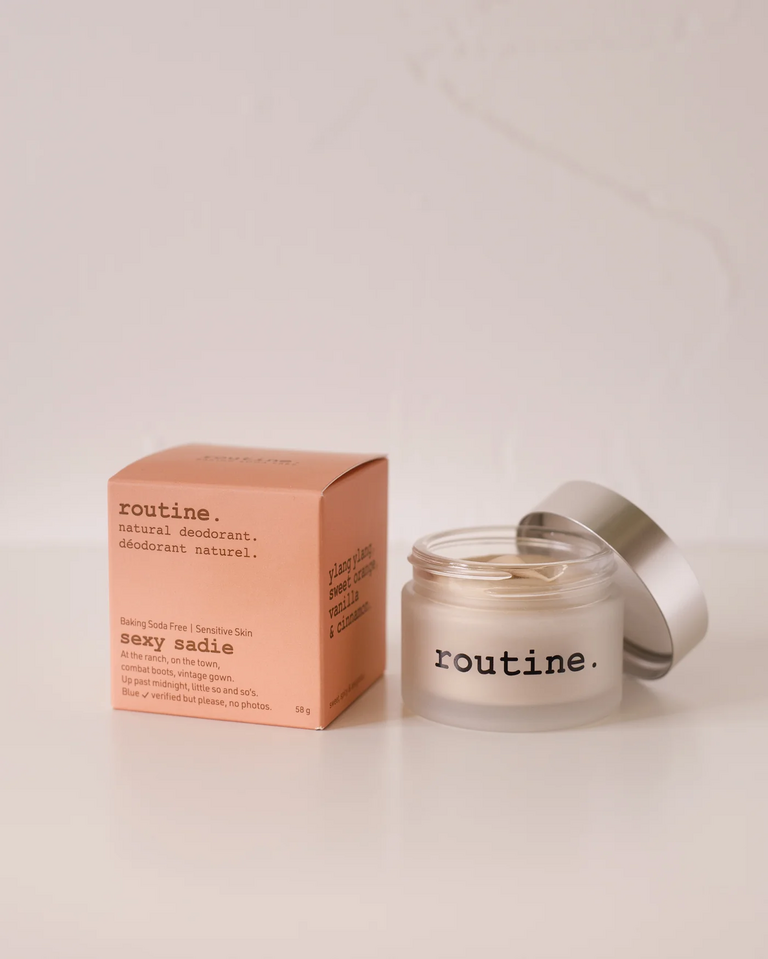 routine. Sexy Sadie BSF - Natural Deodorant 58g