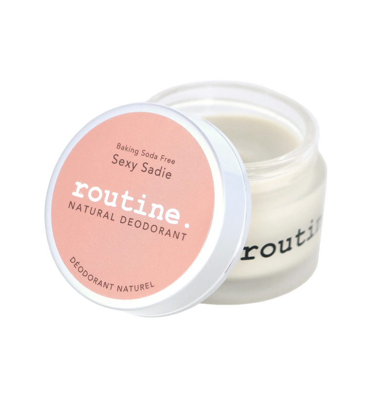 routine. Sexy Sadie BSF - Natural Deodorant 58g