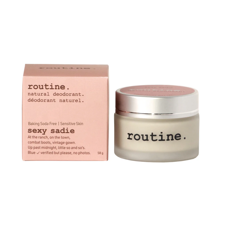 routine. Sexy Sadie BSF - Natural Deodorant 58g