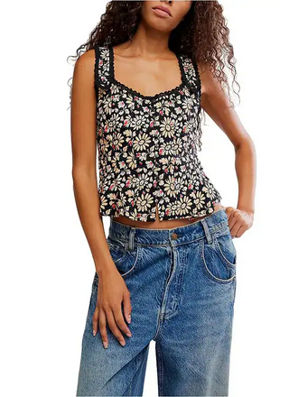 Free People Bridgette Corset Top