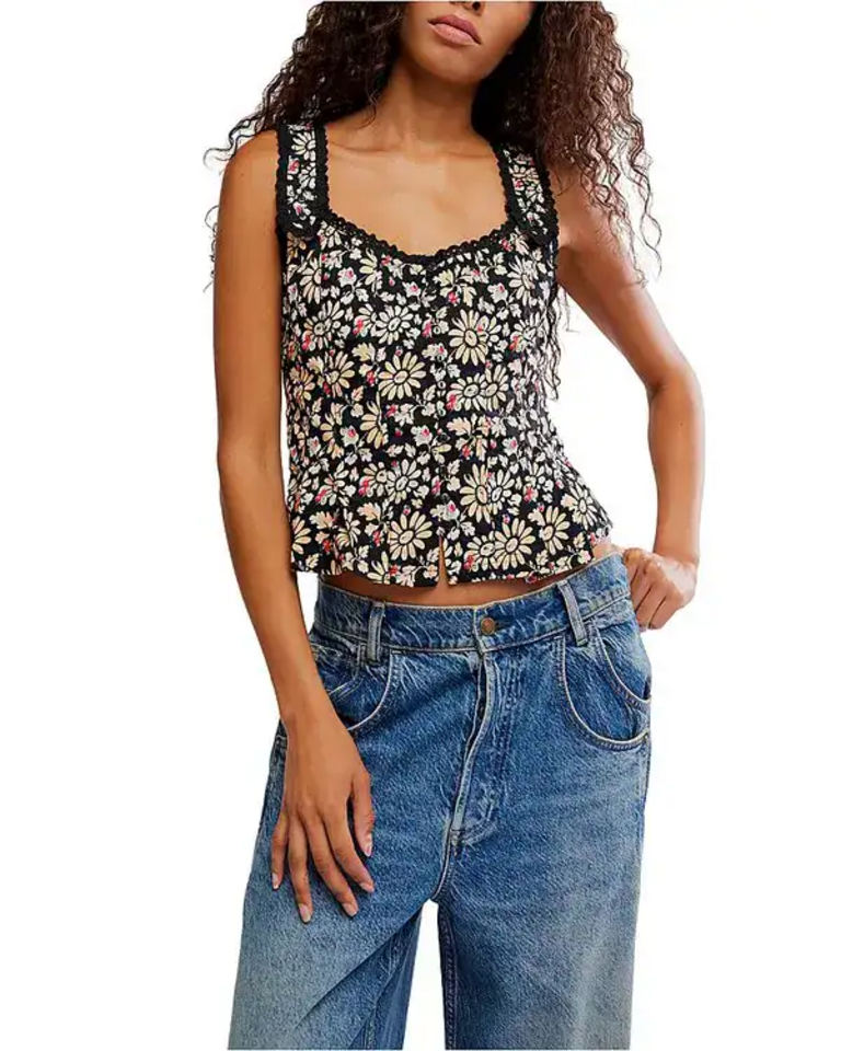Free People Bridgette Corset Top