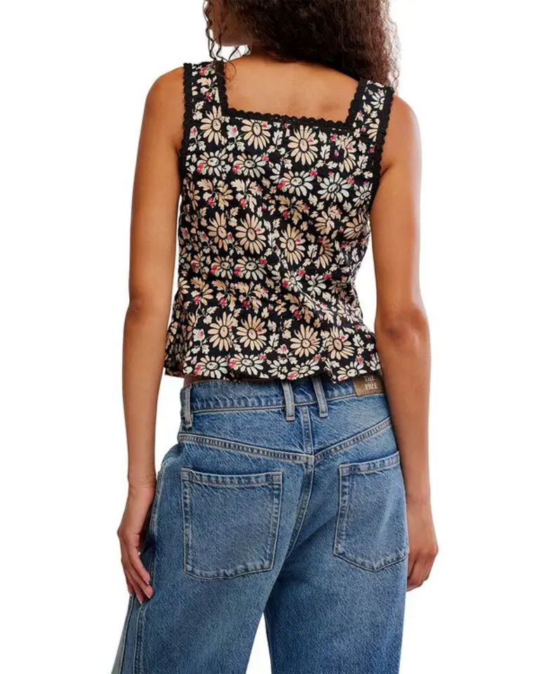 Free People Bridgette Corset Top