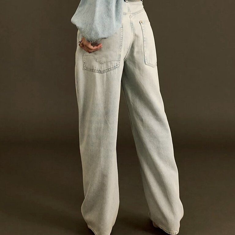 Free People Truro Baggy Puddle Jean