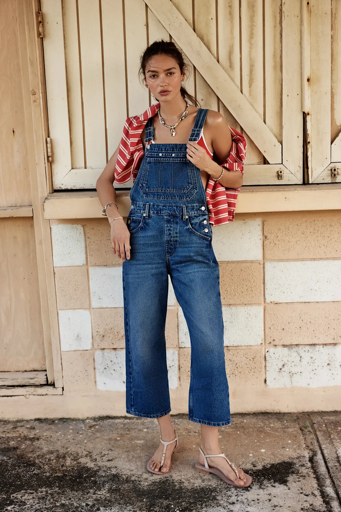 Free People Deep Trance Overall