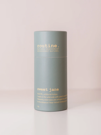 routine. Sweet Jane - 50g Deodorant  Stick