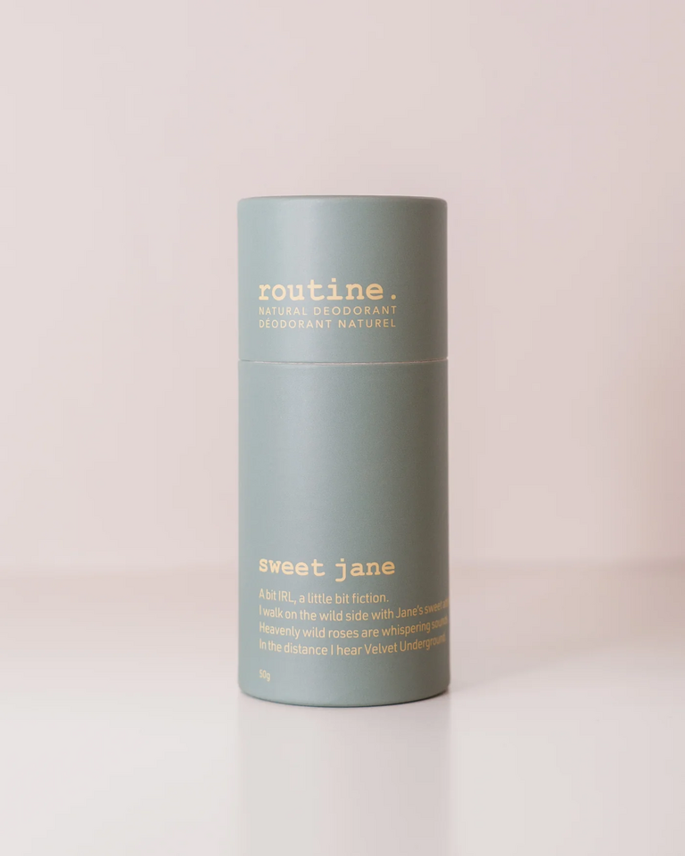 routine. Sweet Jane - 50g Deodorant  Stick