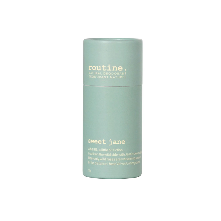 routine. Sweet Jane - 50g Deodorant  Stick
