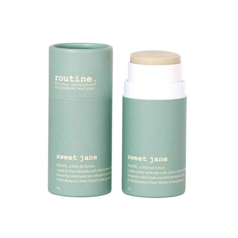 routine. Sweet Jane - 50g Deodorant  Stick