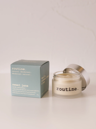 routine. Sweet Jane - Natural Deodorant 58g