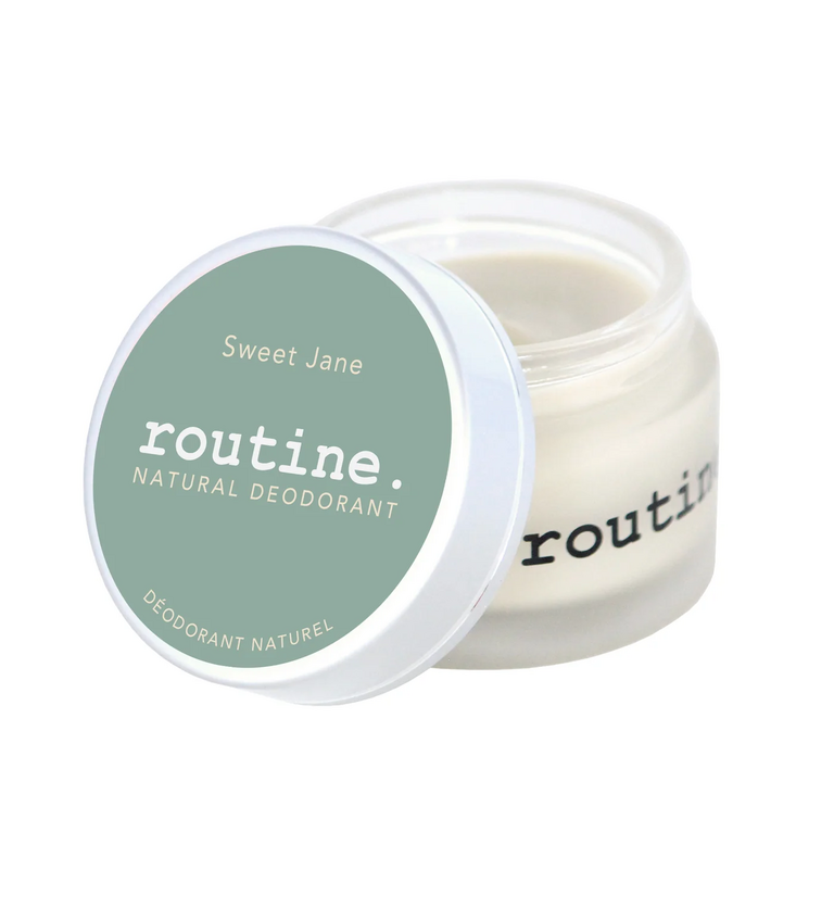 routine. Sweet Jane - Natural Deodorant 58g