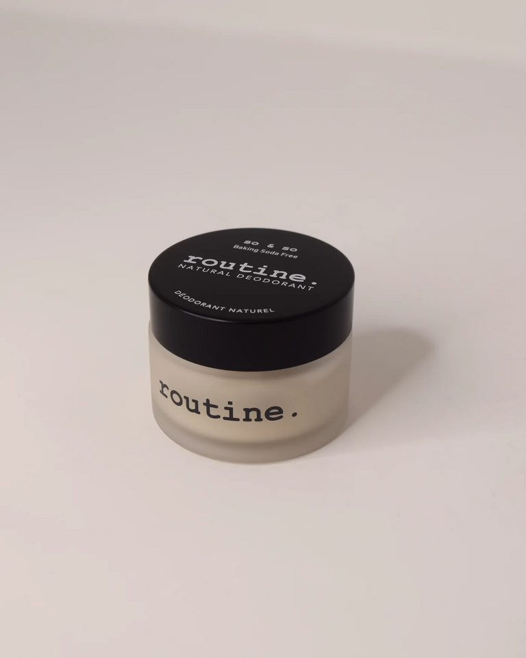 routine. So & So - BSF Deodorant - 58g