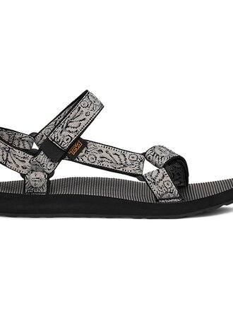 Teva Original Universal - Windy Summer Black/White