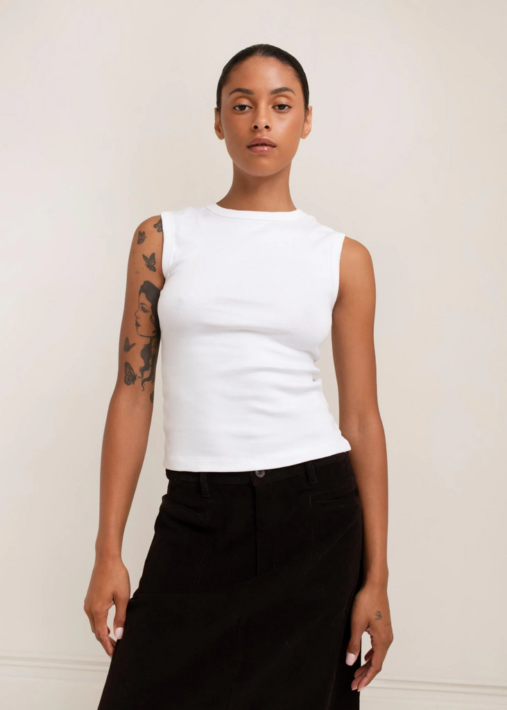 Paper Label Lydia Tank