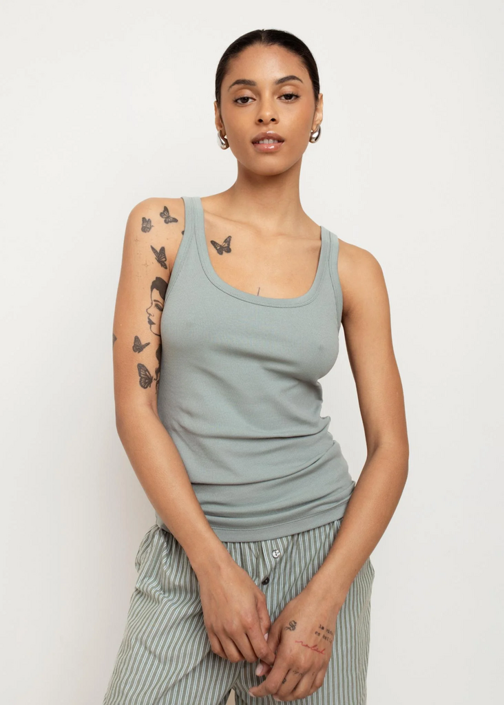 Paper Label Mara Tank