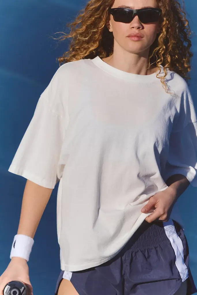 Free People Tackle Tee