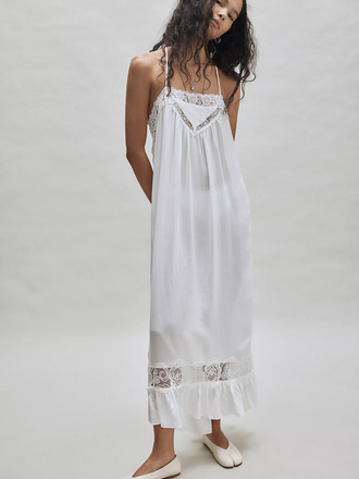 Free People Kiss Me Later Slip