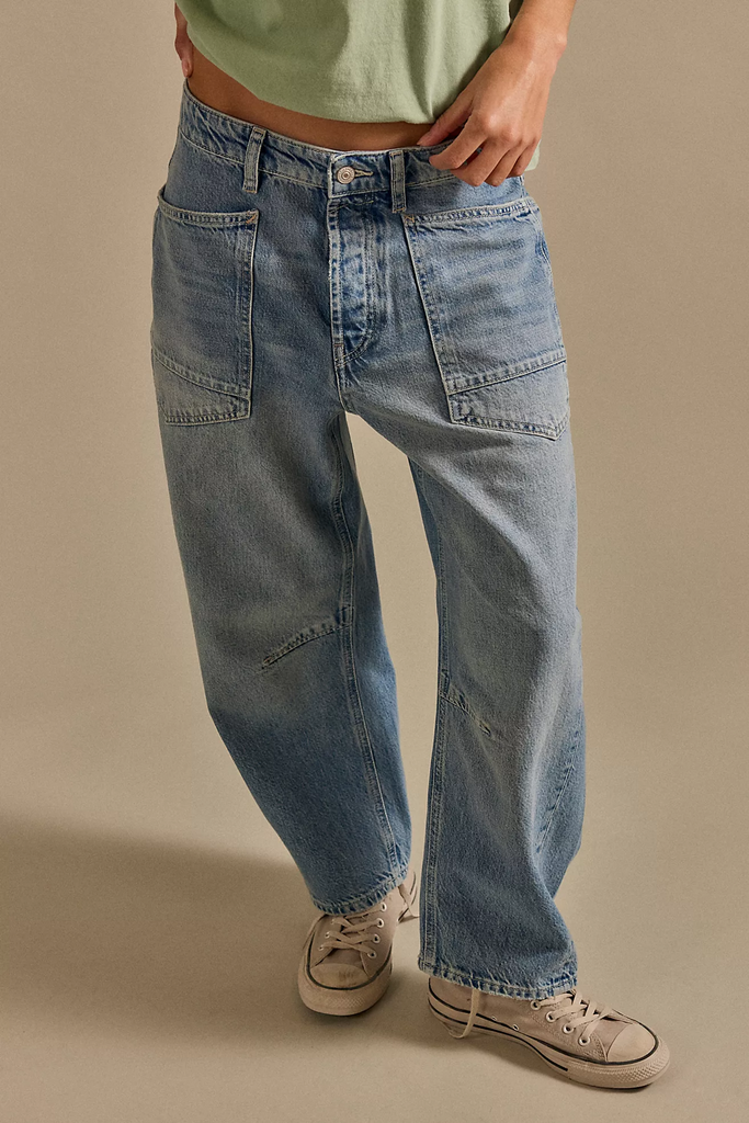 Free People Minimalist Moxie Boyfriend Jean