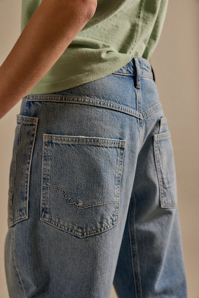 Free People Minimalist Moxie Boyfriend Jean