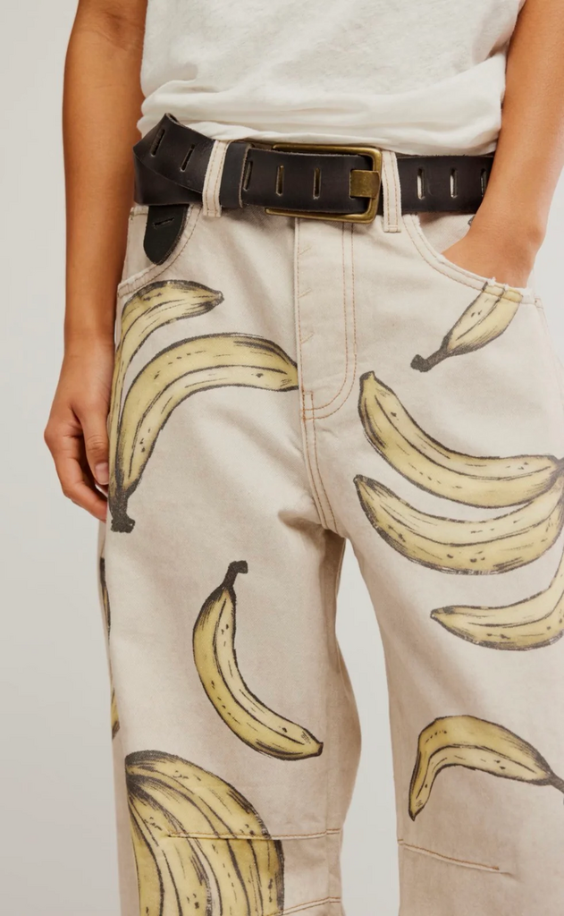 Free People Good Luck Printed Barrel