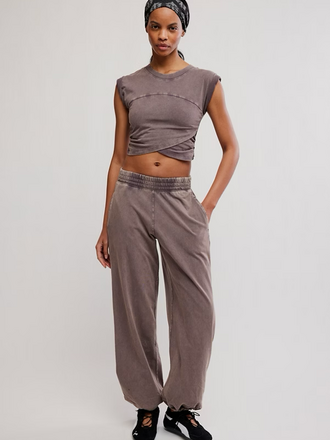 Free People Hot Shot Crossover Set