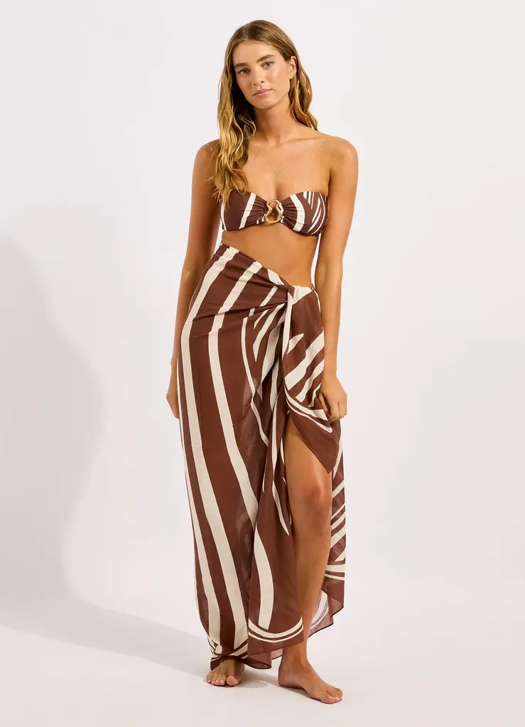 Seafolly Coastline Sarong