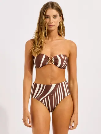 Seafolly Coastline High Waisted Pant