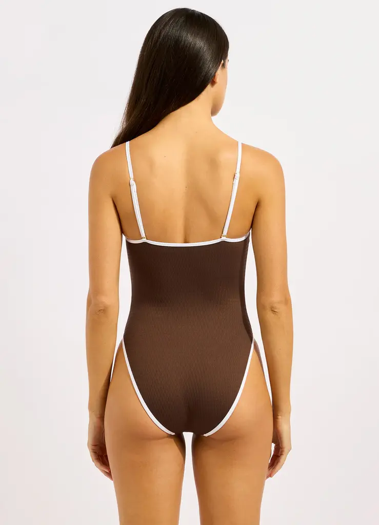 Seafolly Square Neck One Piece