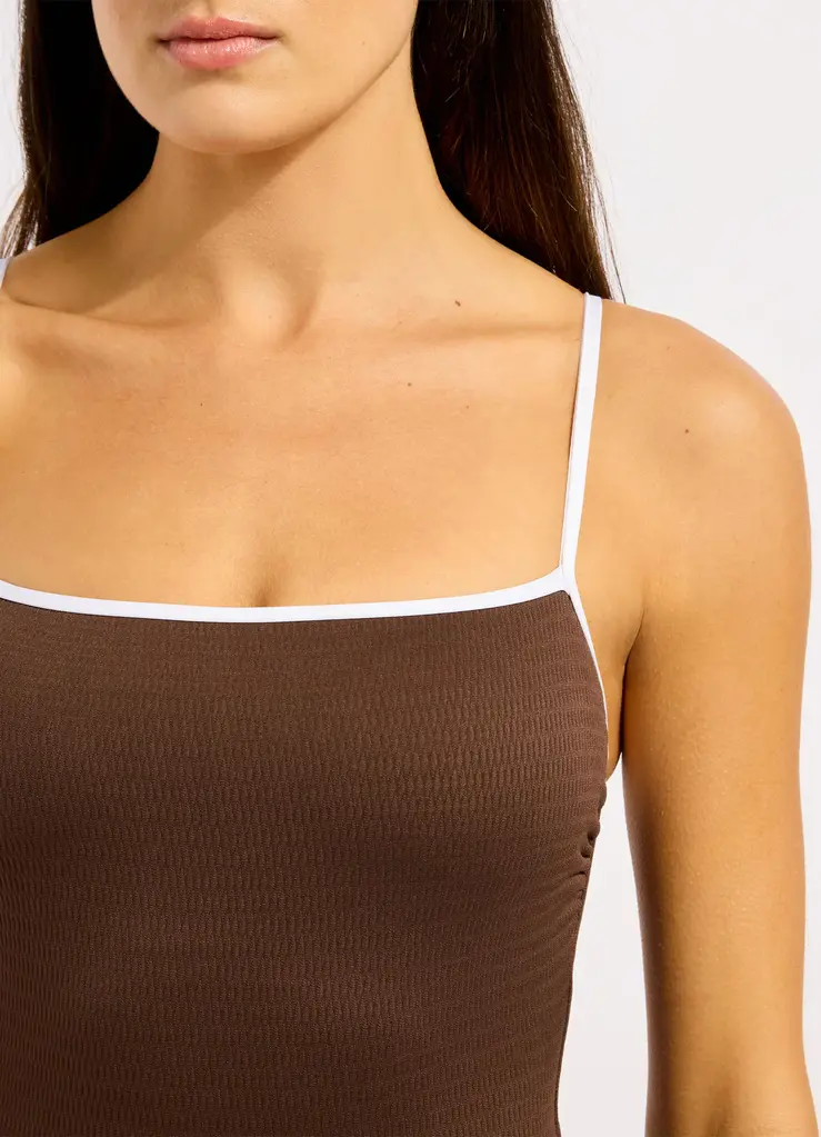 Seafolly Square Neck One Piece