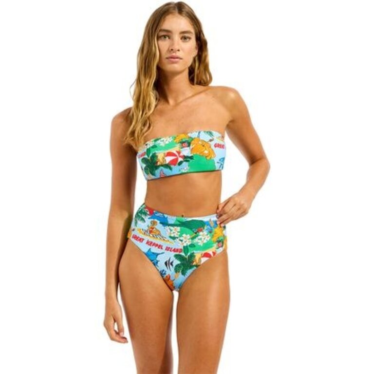 Seafolly Vacation High Rise Pant
