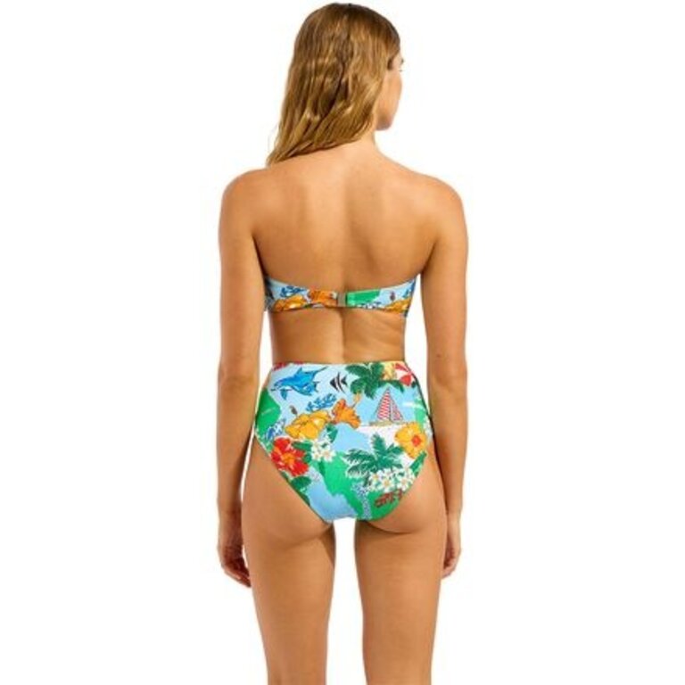 Seafolly Vacation Bandeau Top