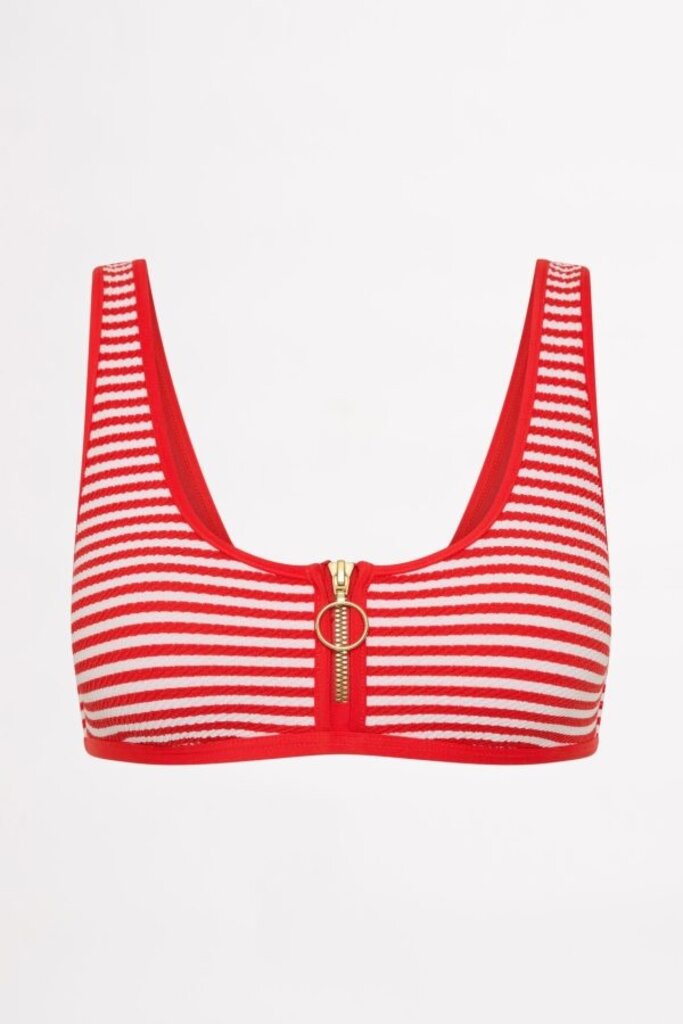 Seafolly Zip Front Tank Top