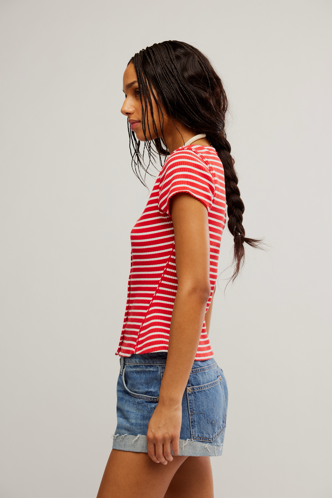 Free People Most Wanted Striped Cardi