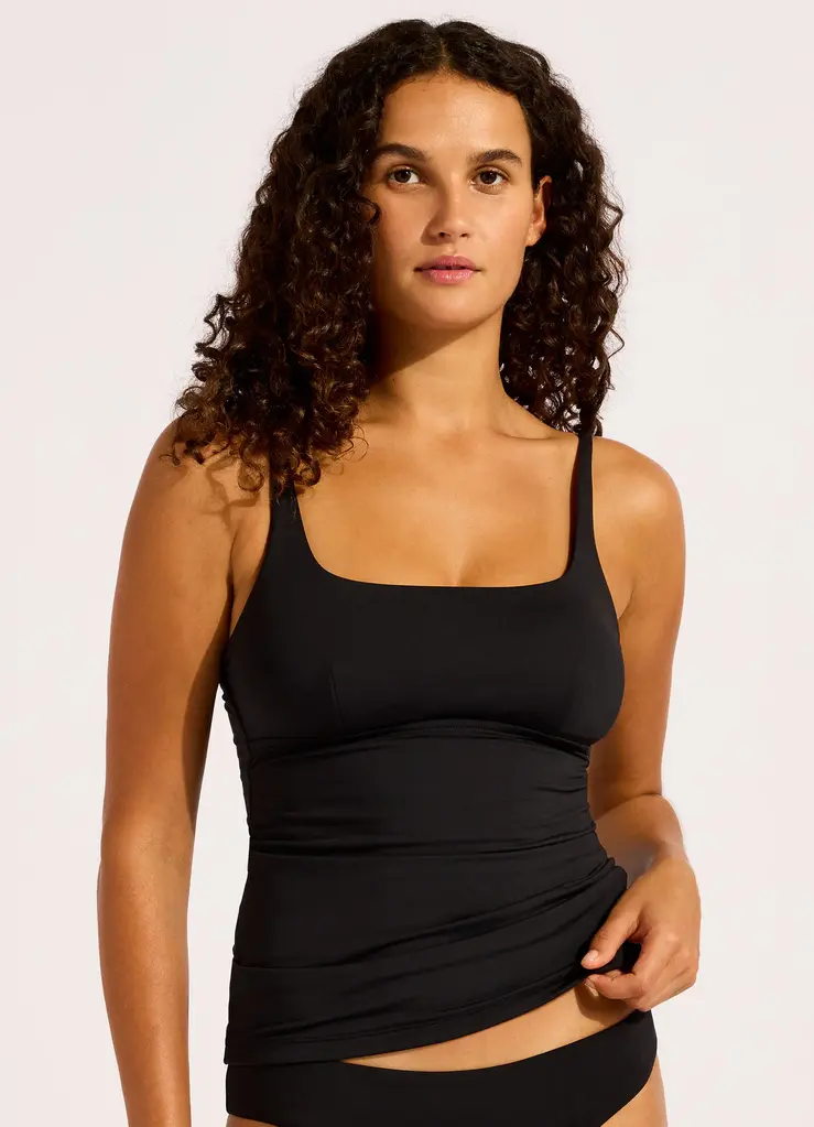 Seafolly Square Neck Tankini