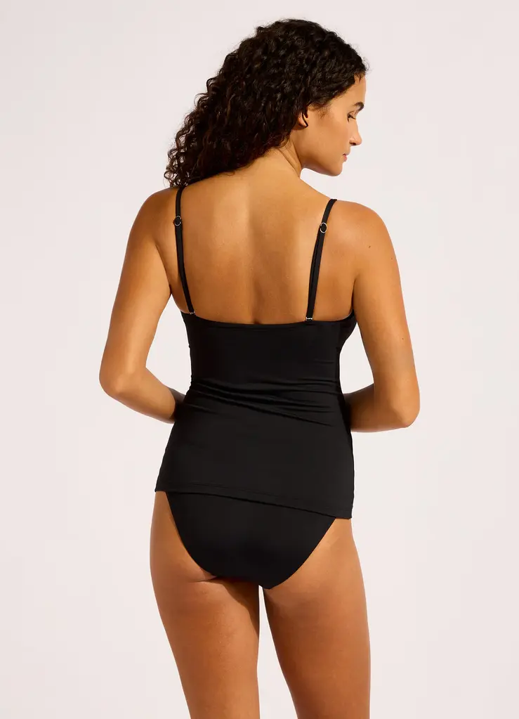 Seafolly Square Neck Tankini