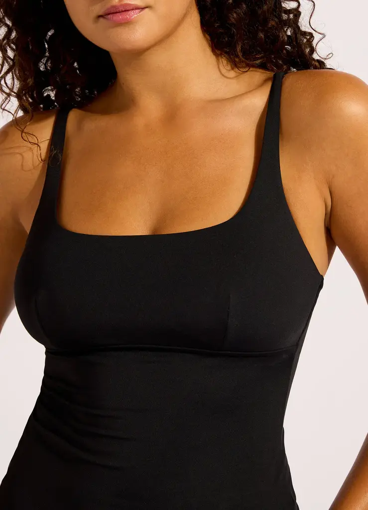 Seafolly Square Neck Tankini