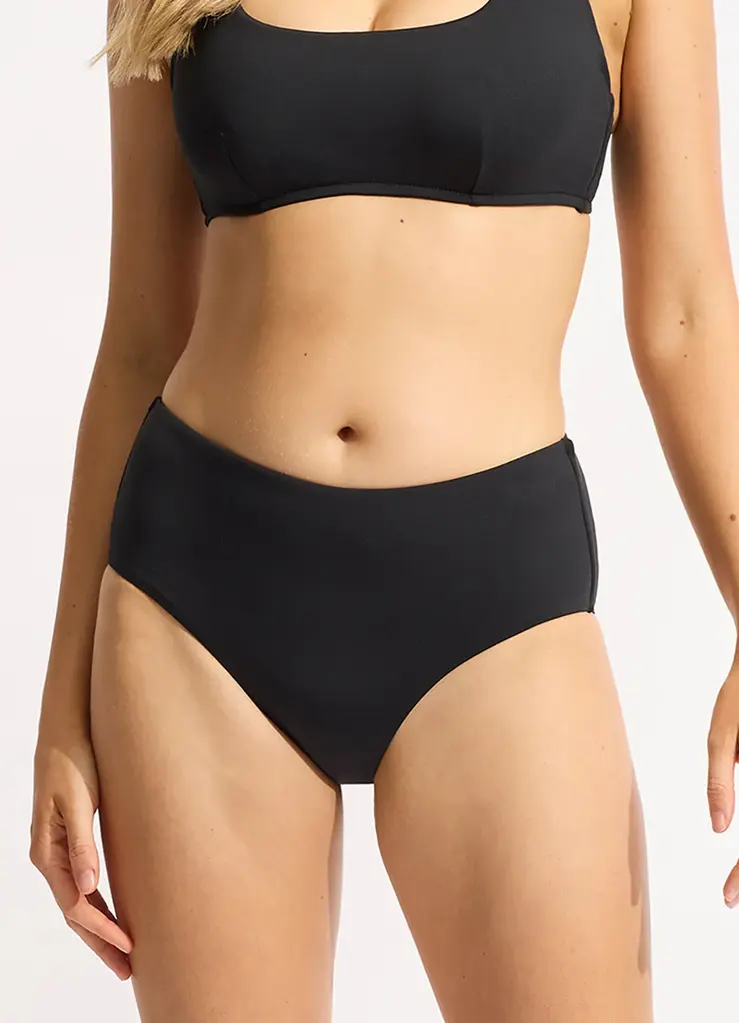 Seafolly Wide Side Retro Pant