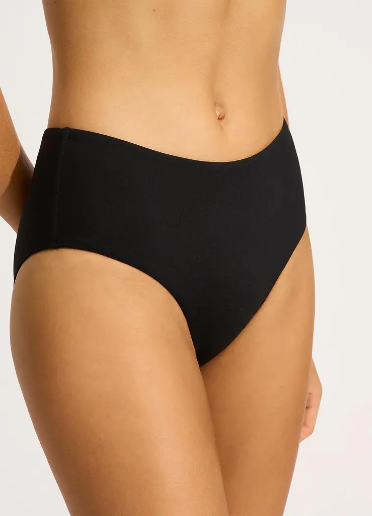 Seafolly Wide Side Retro Pant