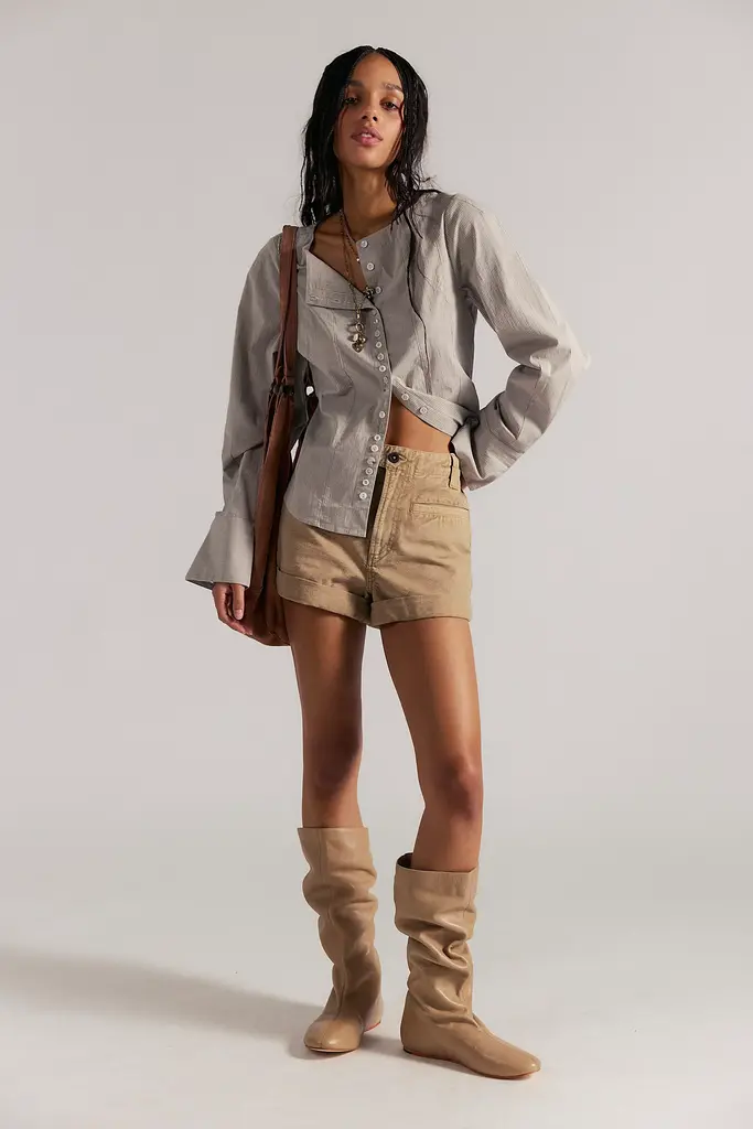 Free People Sakura Shorts